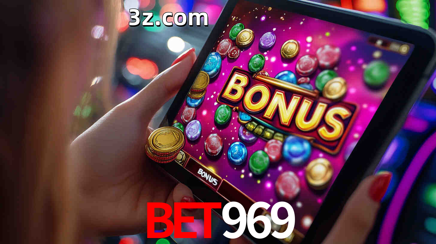 Bônus incríveis na plataforma BET969