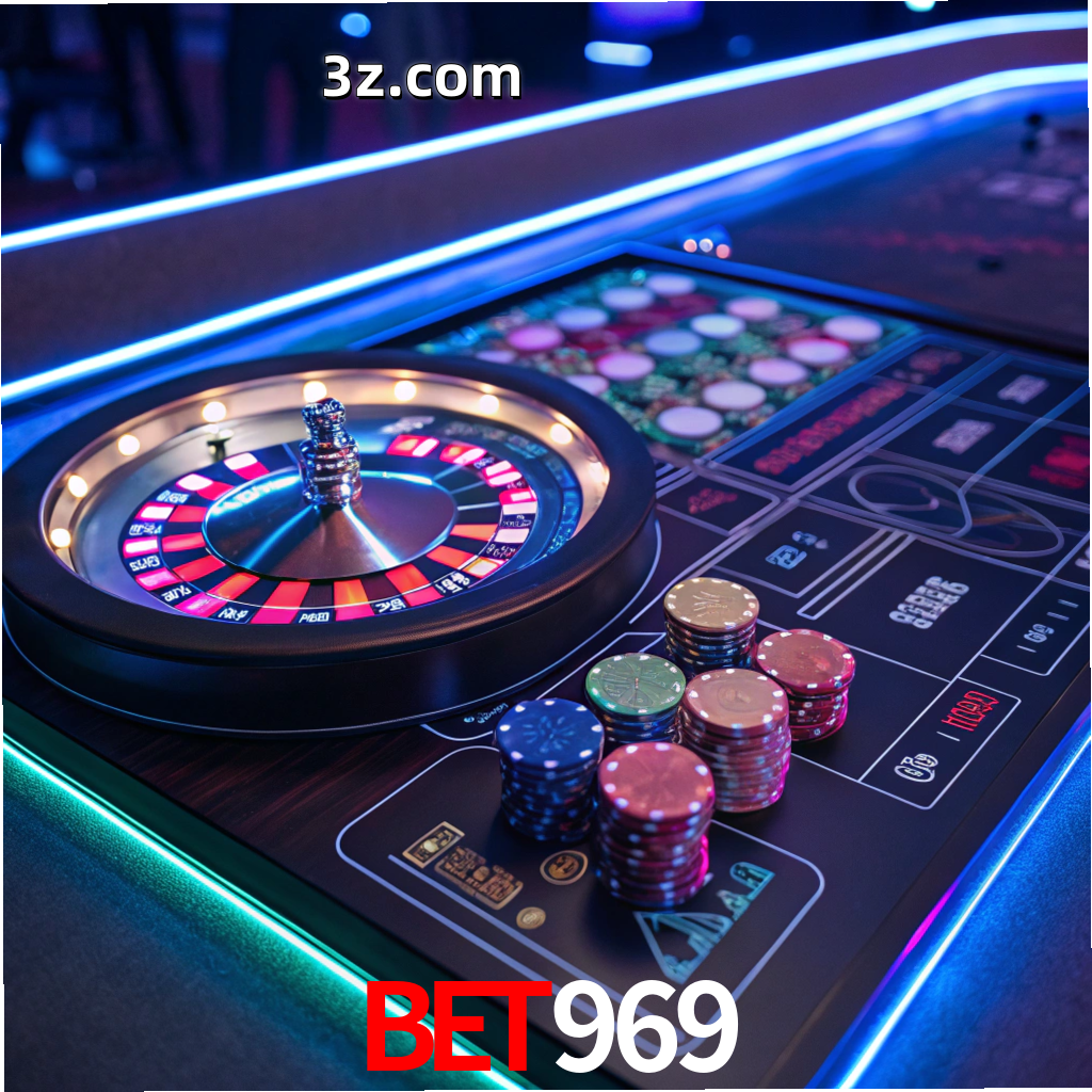Apostas na Roleta BET969 casino