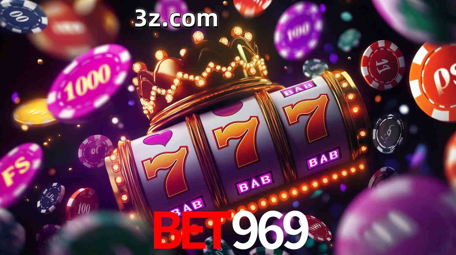Apostas altas nos Slots BET969